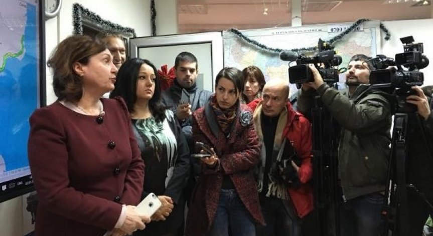 МВР: За прибиращите се в София е създадена организация на движението