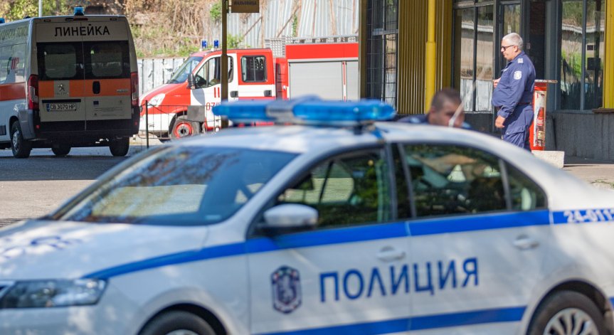 Откриха мъртъв мъж в тоалетна на бензиностанция в Сандански