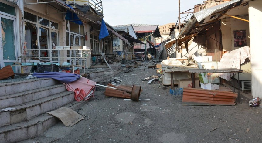 Подписаха споразумение за прекратяване на огъня в Нагорни Карабах