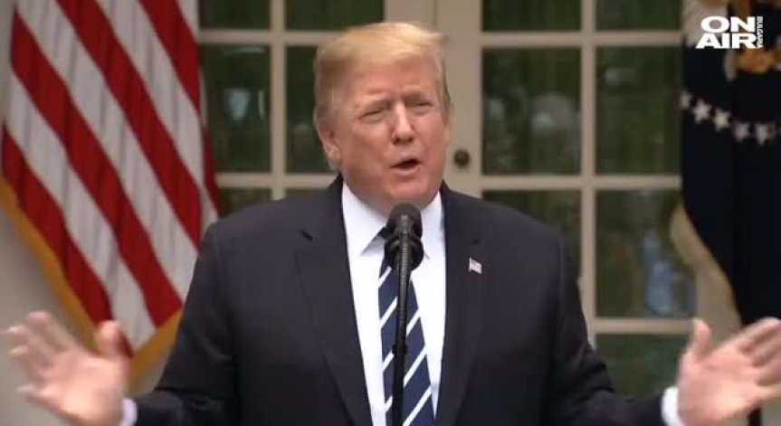 Президентът на САЩ Доналд Тръмп подлежи на импийчмънт?