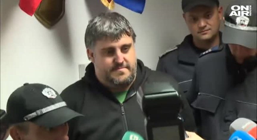 СГС реши: Спас Василев остава в ареста