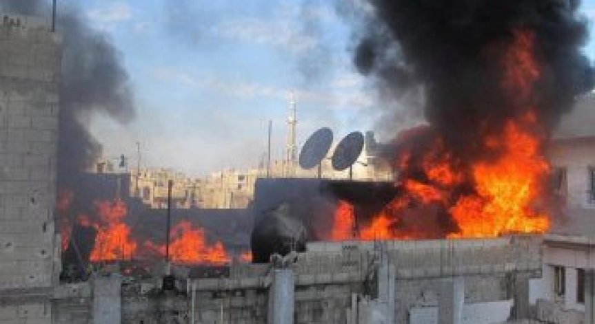 40 души са загинали при терористичен акт в Сирия 