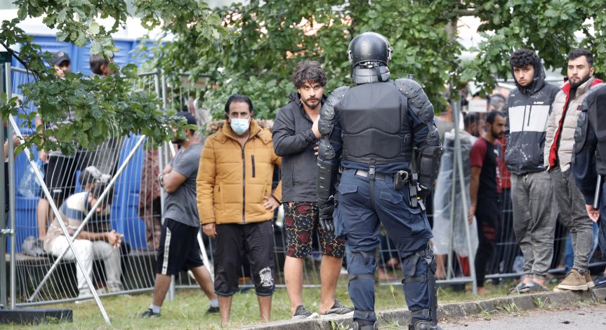 Извънредно положение в Полша заради мигрантите