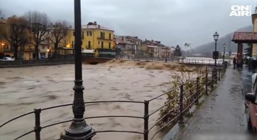 Мъж загина след наводненията в Италия