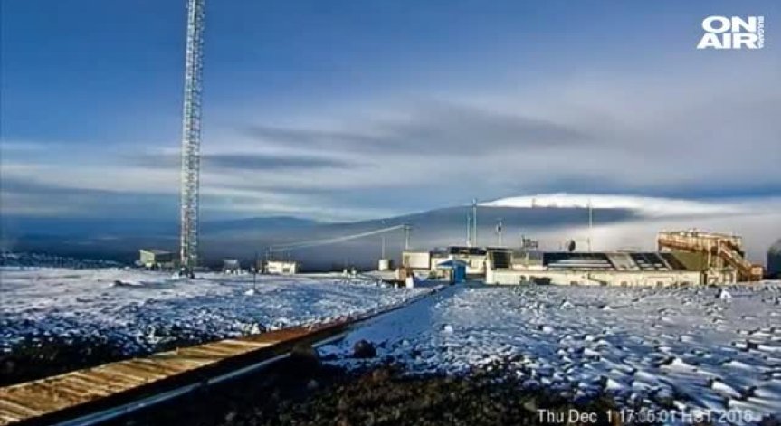 Снежни преспи покриха Хаваите