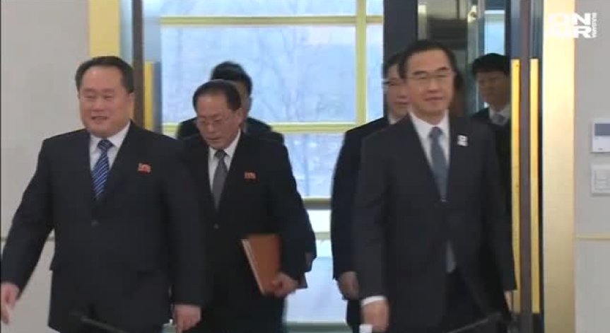 Помирение? Северна и Южна Корея под общ флаг на Олимпиадата