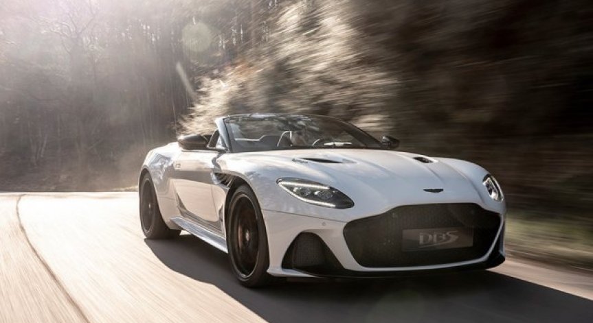 Aston Martin представи най-бързия си кабриолет