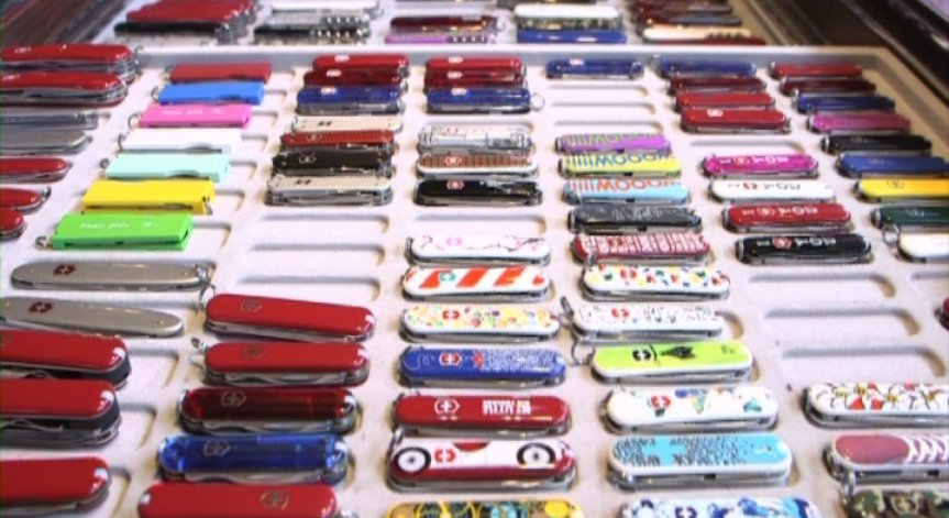 Victorinox - начин на производство