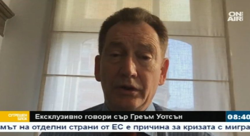 Сър Греъм Уотсън: Камерън пое голям риск с референдума за напускане на ЕС