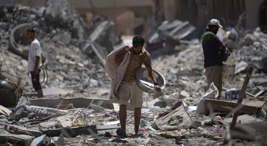 Израелската армия твърди, че бойците на ''Хамас'' се прегрупират там