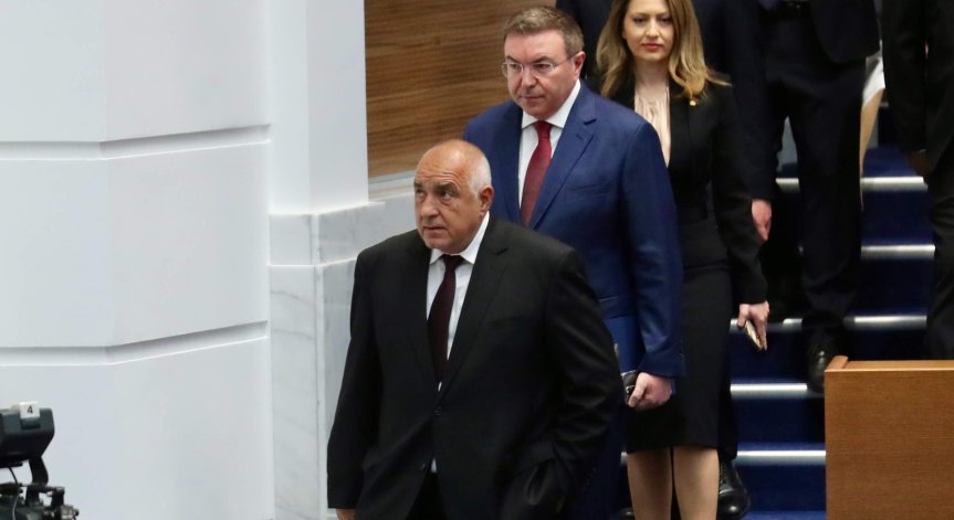 НСО свали охраната и на Борисов