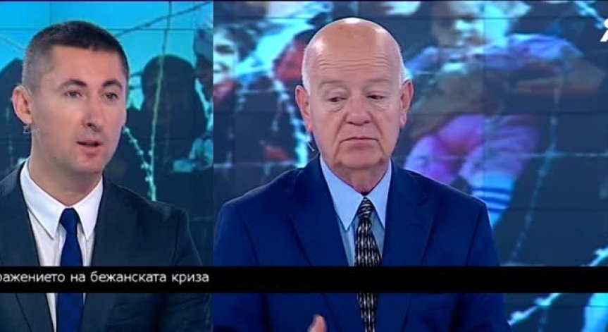 Б. Чеширков: Средно по 4000 мигранти пристигат на гръцките острови ежедневно