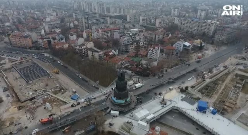 Без автомобили в центъра на Пловдив за откриването на ЕСК 2019