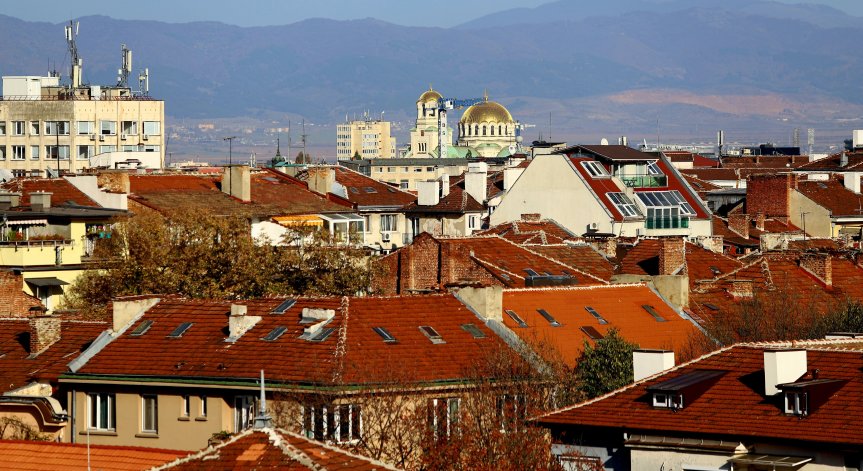 От 56 дъpжaви пo cвeтa, Бългapия зaeмa 14-a пoзиция пo pъcт нa цeнитe нa жилищaтa