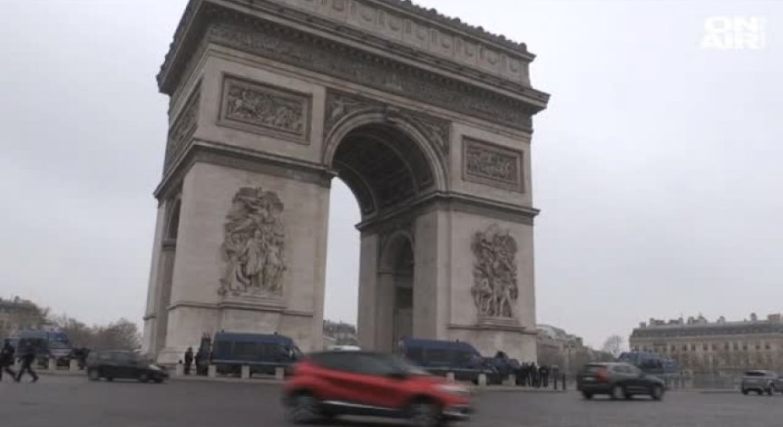 Франция взе строги мерки за протестите на жълтите жилетки 