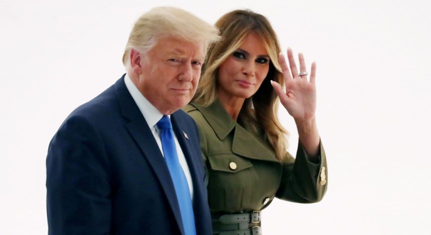 Мелания се сбогува: Да служа като първа дама бе най-голямата чест в живота ми (ВИДЕО)