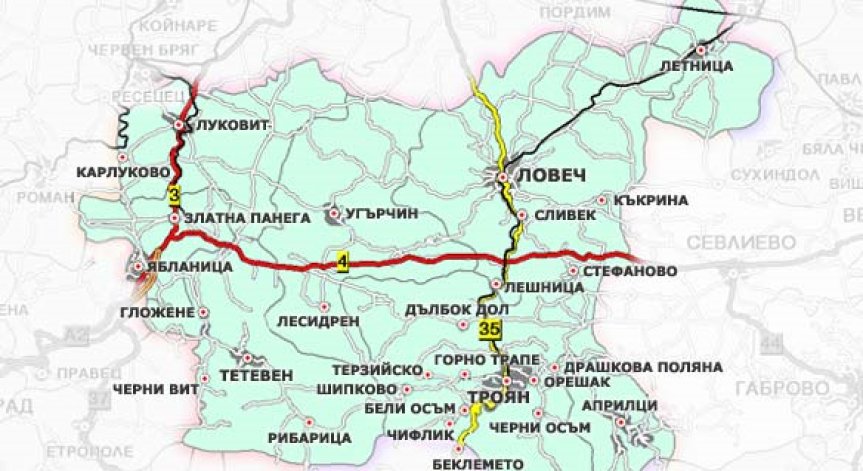 Област Ловеч