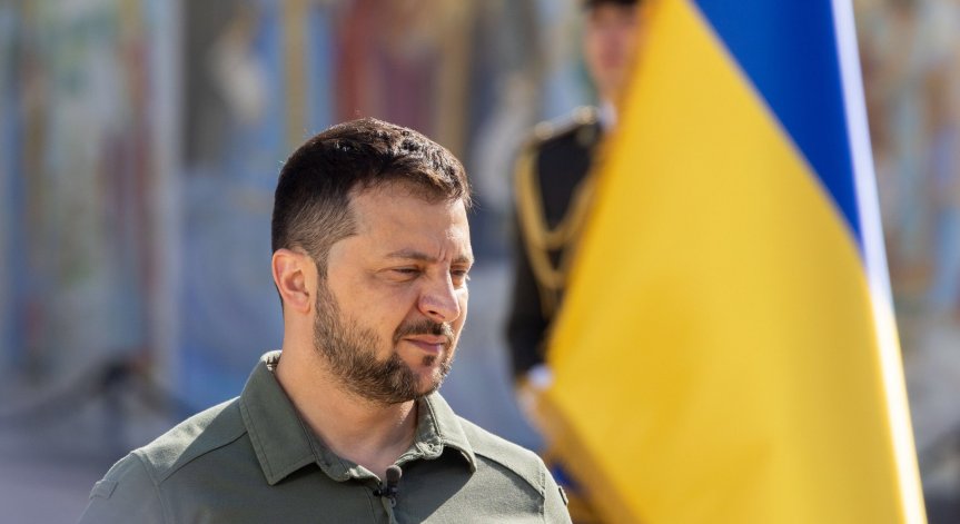 Война идва към Русия, предупреди Володимир Зеленски