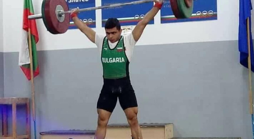 Злато за Ангел Русев на европейското по щанги за младежи