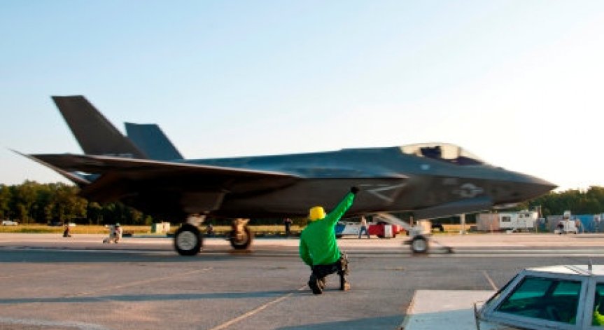 Lockheed Martin избра Италия за поддръжката на F-35