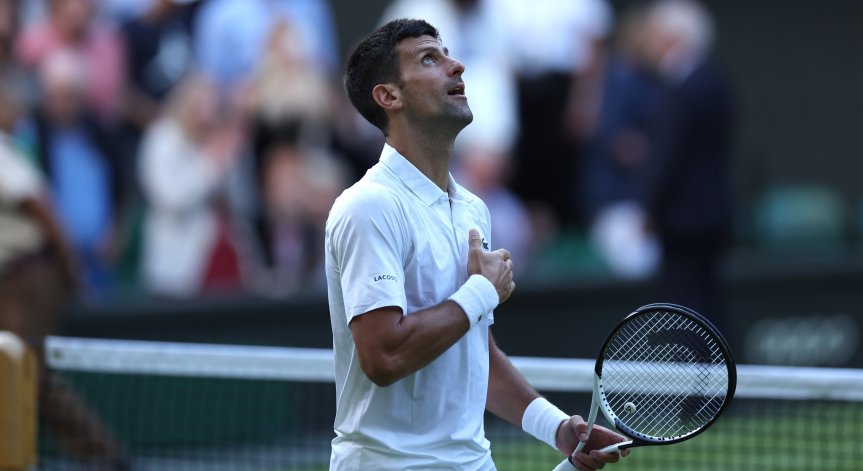 Джокович се класира за трети кръг във Великобритания, победи Джордан Томпсън