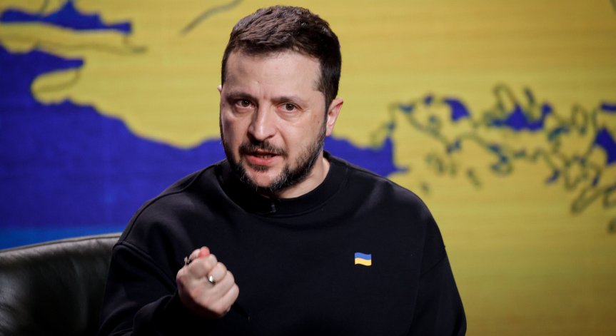 Зеленски към дипломатите си: Работете усилено, за да печелите сърца за Украйна
