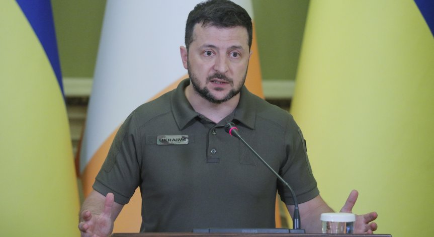 Зеленски: Не сме готови на териториални отстъпки в полза на Русия