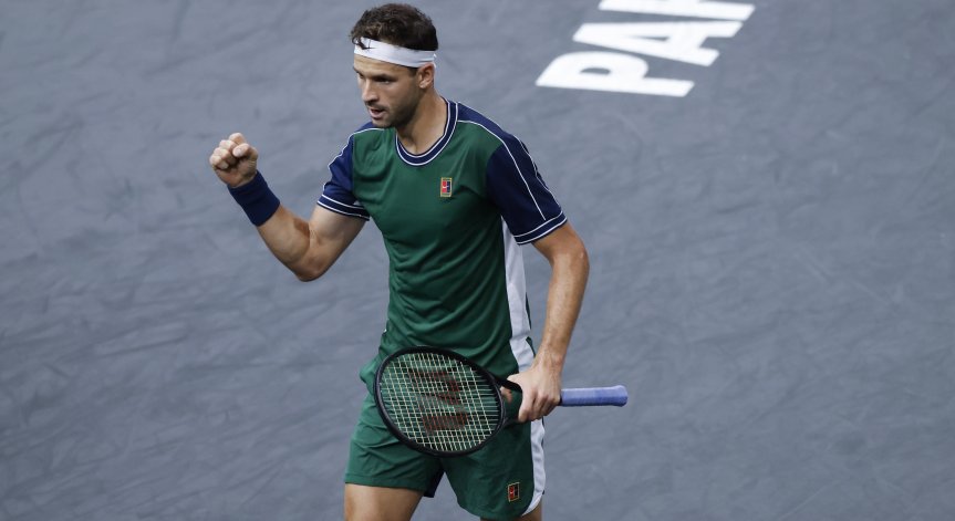 Гришо се задържа на 28-ото място в световната ранглиста