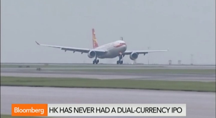 Hong Kong Air – двойно-валутно IPO