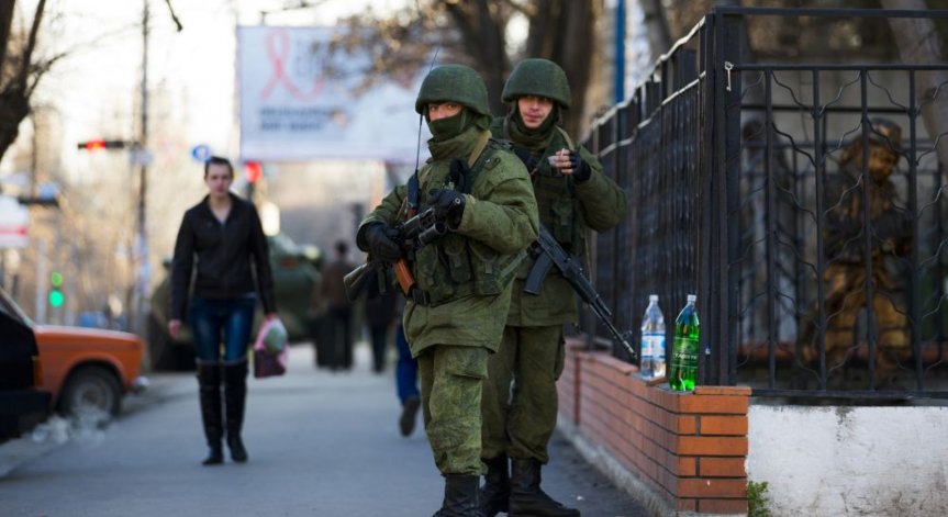  Напрежението на Кримския полуостров ескалира