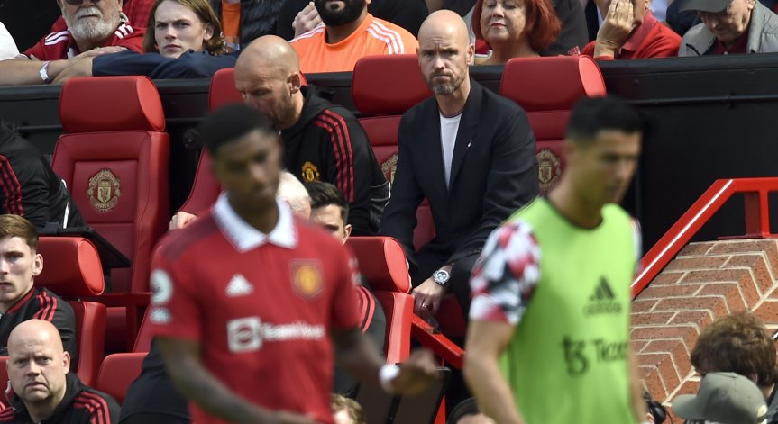 Тен Хаг каза защо 