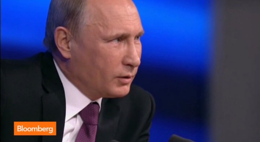 Путин за икономическата криза в Русия