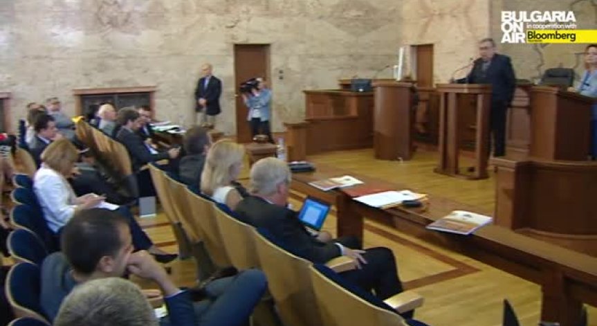 Сотир Цацаров поиска независима прокуратура, а Христо Иванов независими прокурори