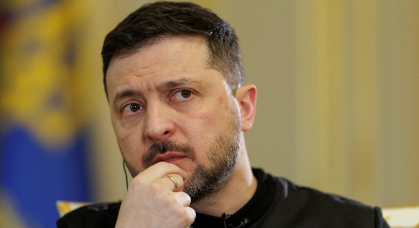 Зеленски: Русия помага на Иран да атакува енергийната мрежа на Израел
