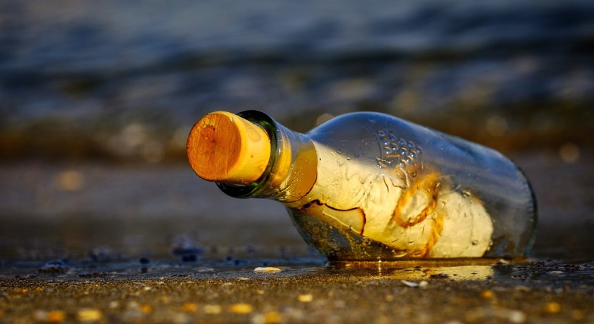 В Австралия откриха бутилка с писма от Първата световна война