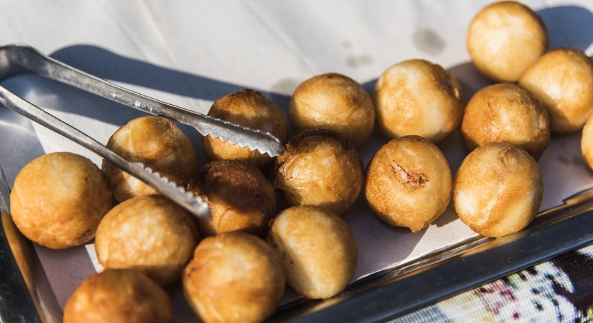 Лесни за приготвяне бухти.