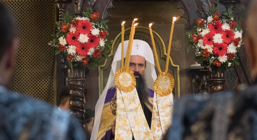 Патриаршеска литургия в Александър Невски.