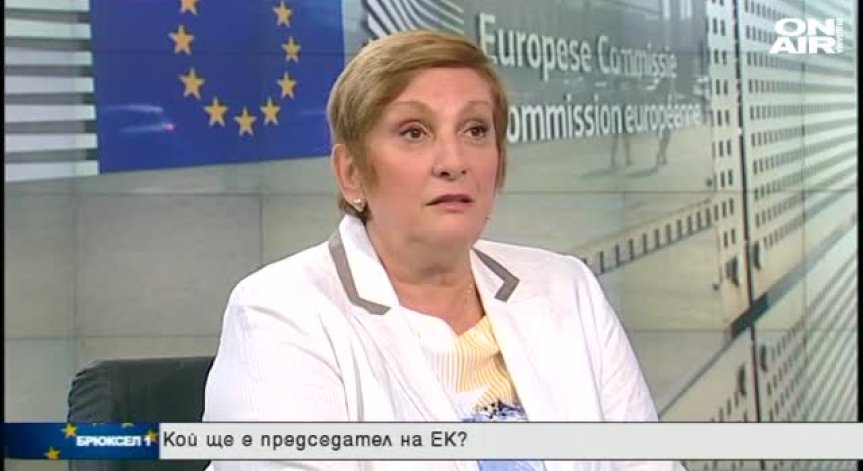 Искра Михайлова: Не считам, че Кристалина Георгиева е едно от имената в първата част на листата
