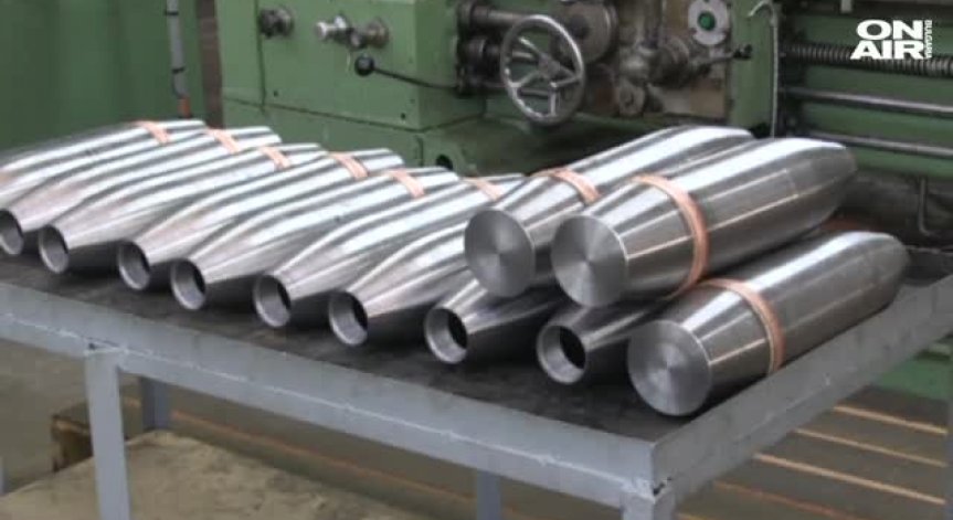 Работниците от военния завод 