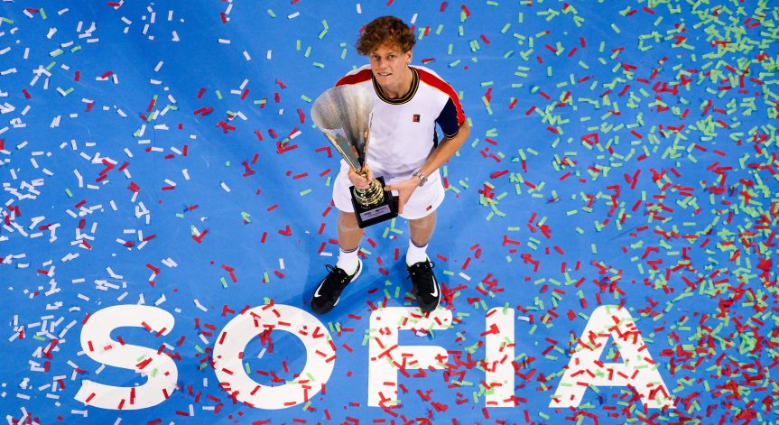 Яник Синер защити титлата си на Sofia Open