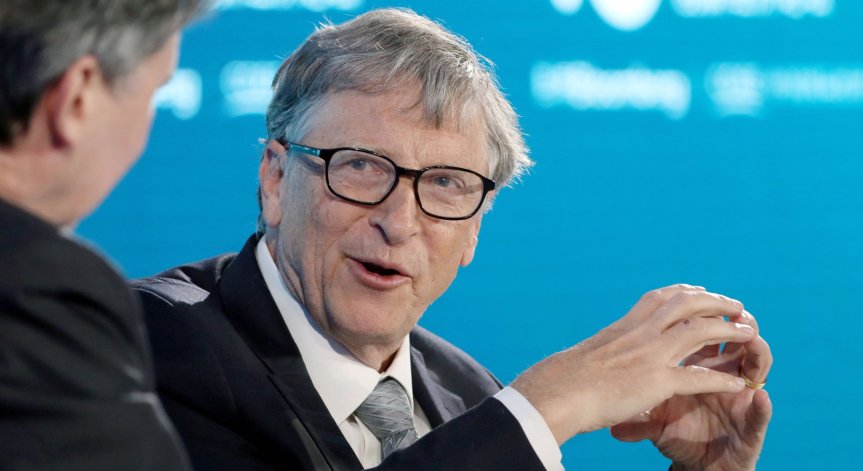 Бил Гейтс изнудва Конгреса на САЩ с $1,5 млрд. за климатичните промени