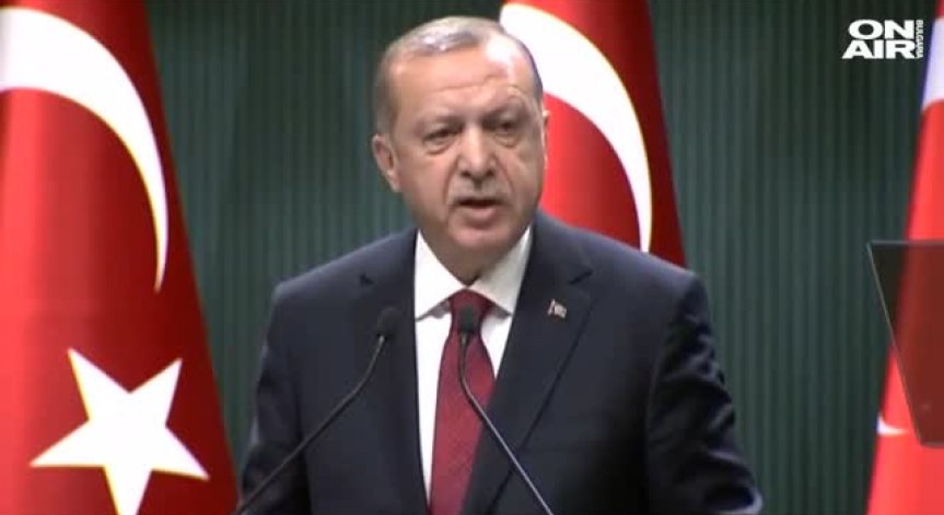 Ердоган обяви предсрочни парламентарни и президентски избори на 24 юни
