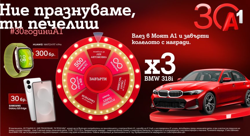 Завъртете ''Колелото на съдбата''.