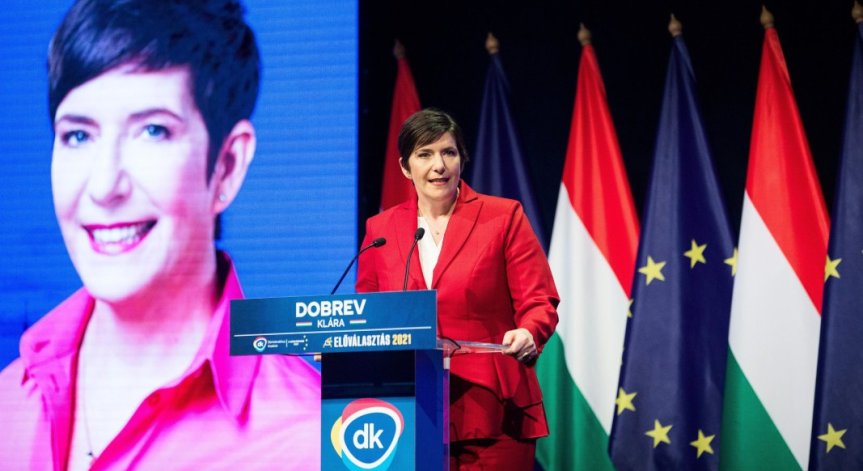 Унгарка от български произход ще опита да бие Орбан на изборите догодина