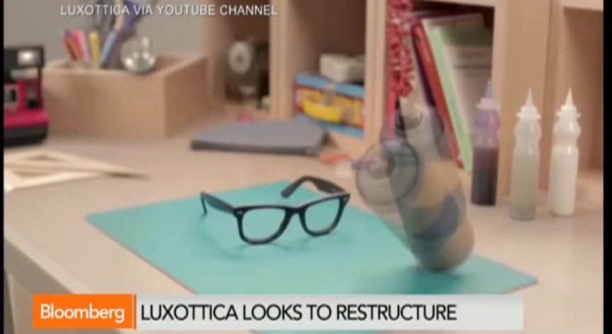 Преструктуриране в Luxottica