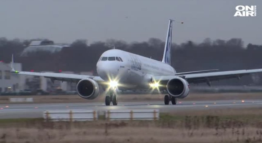 Авиошоу: Добър старт на годината за Airbus
