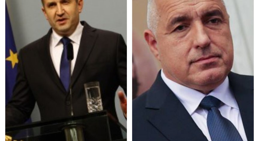 Борисов прие поканата на Радев за среща