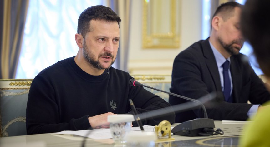 Зеленски отмени задграничните си пътувания заради офанзивата в Харковска област