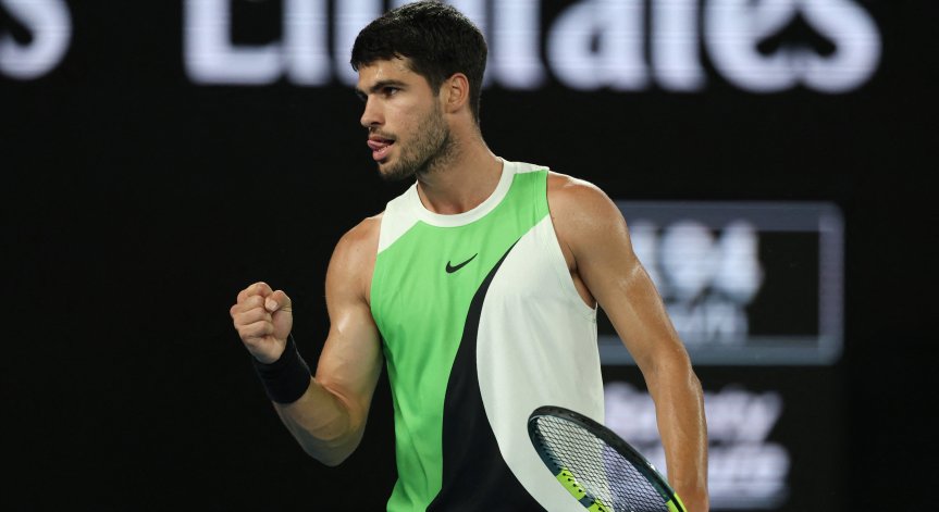 Алкарас надви Де Минор за първия си полуфинал на Australian Open