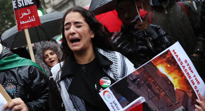 Лондон отново излезе в подкрепа на Палестина с призив за свобода